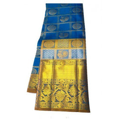 Dharmavaram Handloom Beautiful Tasar Silk Saree for Women