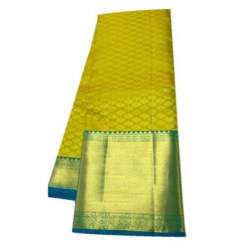 Dharmavaram Handloom Beautiful Tasar Silk Saree for Women