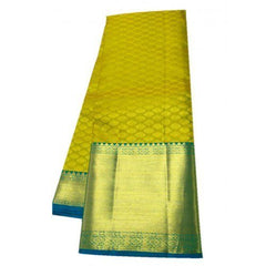 Dharmavaram Handloom Beautiful Tasar Silk Saree for Women