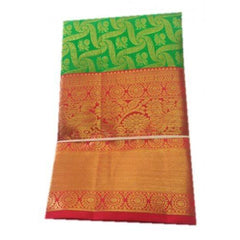 Dharmavaram Handloom Beautiful Kuttu Silk Saree for Women