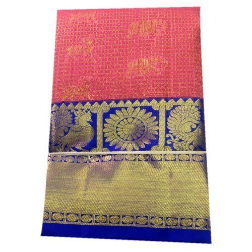 Dharmavaram Handloom Beautiful Kuttu Silk Saree for Women