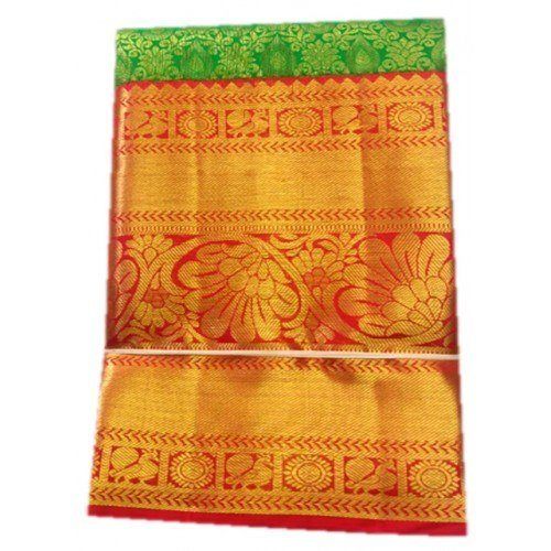 Dharmavaram Handloom Beautiful Kuttu Silk Saree for Women