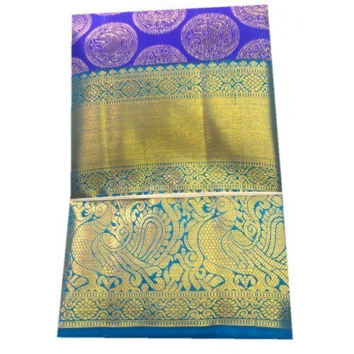 Dharmavaram Handloom Beautiful Kuttu Silk Saree for Women