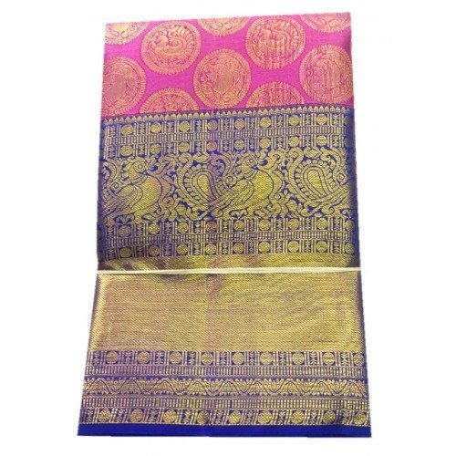 Dharmavaram Handloom Beautiful Kuttu Silk Saree for Women