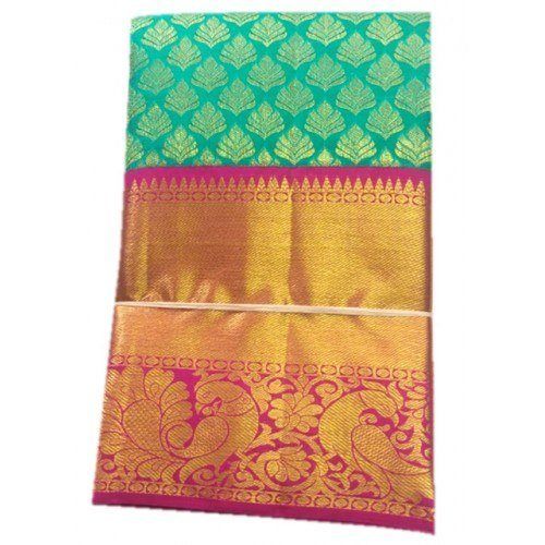 Dharmavaram Handloom Beautiful Kuttu Silk Saree for Women