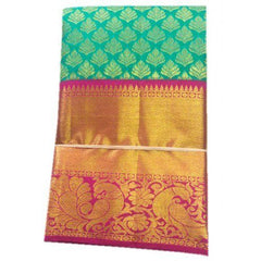 Dharmavaram Handloom Beautiful Kuttu Silk Saree for Women