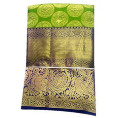 Dharmavaram Handloom Beautiful Kuttu Silk Saree for Women