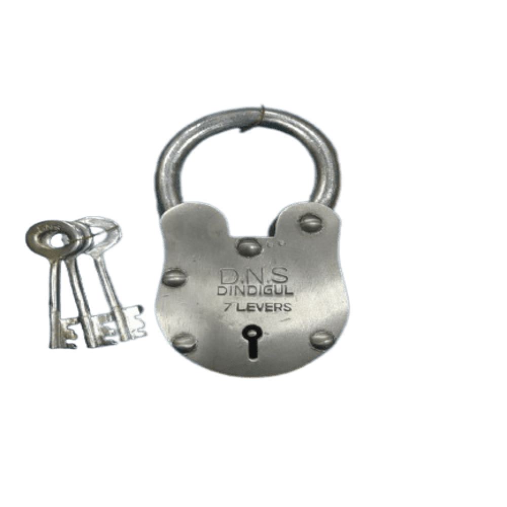 Dindigul 2.5 Inches Handmade Iron Safety Padlock