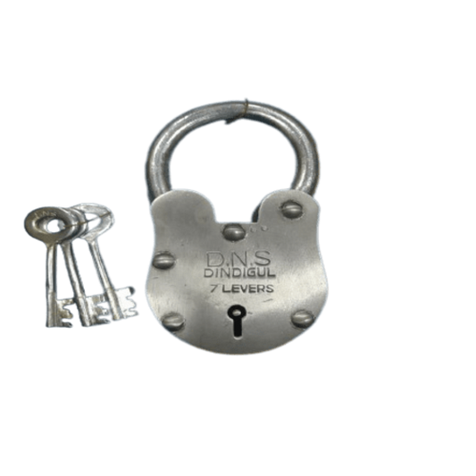 Dindigul 2.5 Inches Handmade Iron Safety Padlock