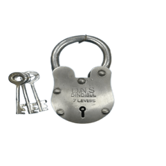 Dindigul 2.5 Inches Handmade Iron Safety Padlock