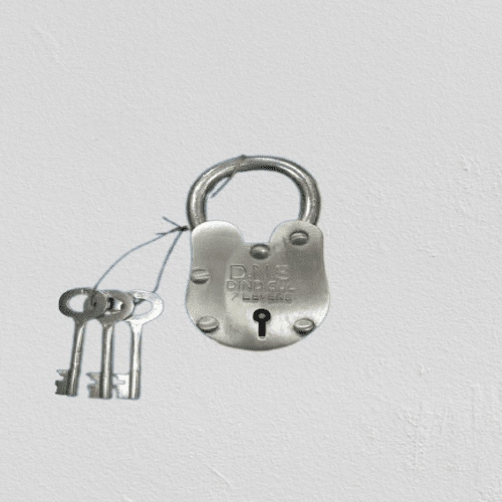 Dindigul 2 Inches Handmade Iron Safety Padlock