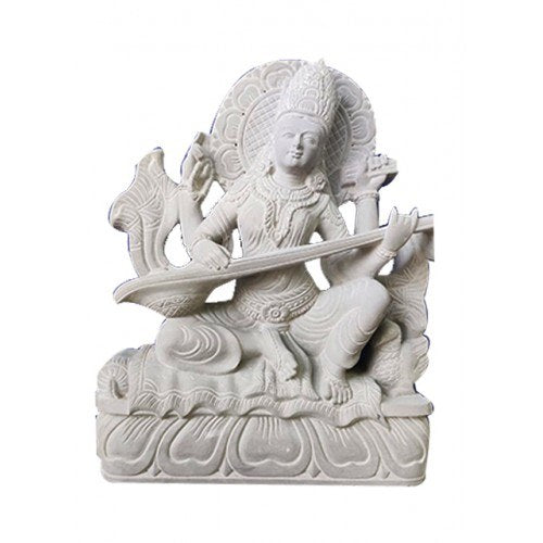 Ancient Artwork Of Durgi Stone Carving Goddess Durga Statue For Decoration Purpose