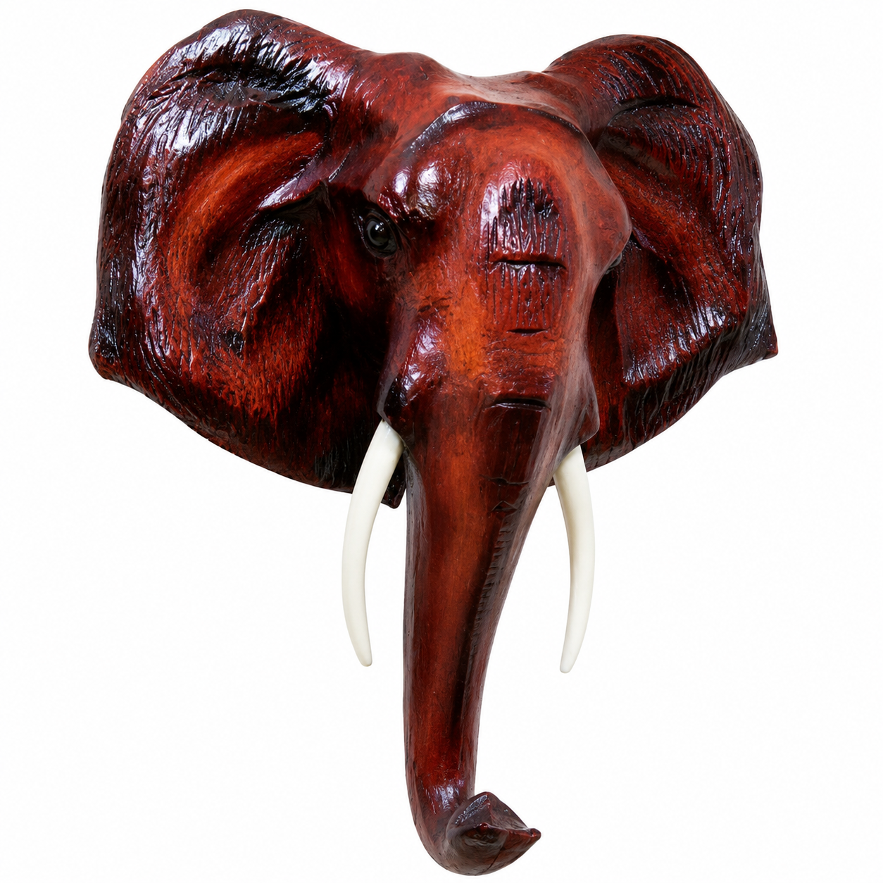 Elephant Head Wall Hanging