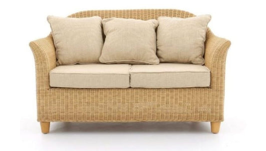 Eco Friendly Karimganj Cane and Bamboo Hand Crafted Malaysia 3 seater