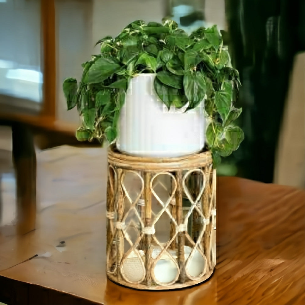 EcoFriendly Bamboo Corner Stool