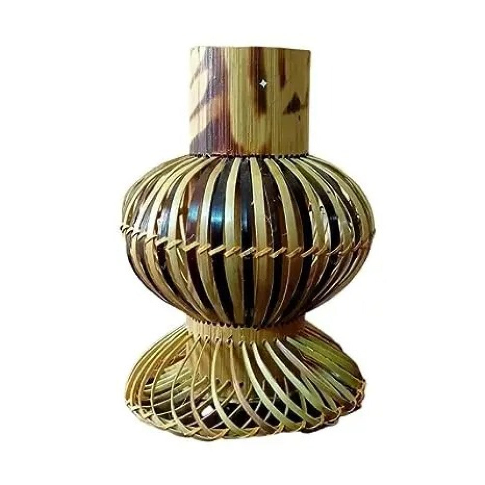 EcoFriendly Bamboo Flower Vase