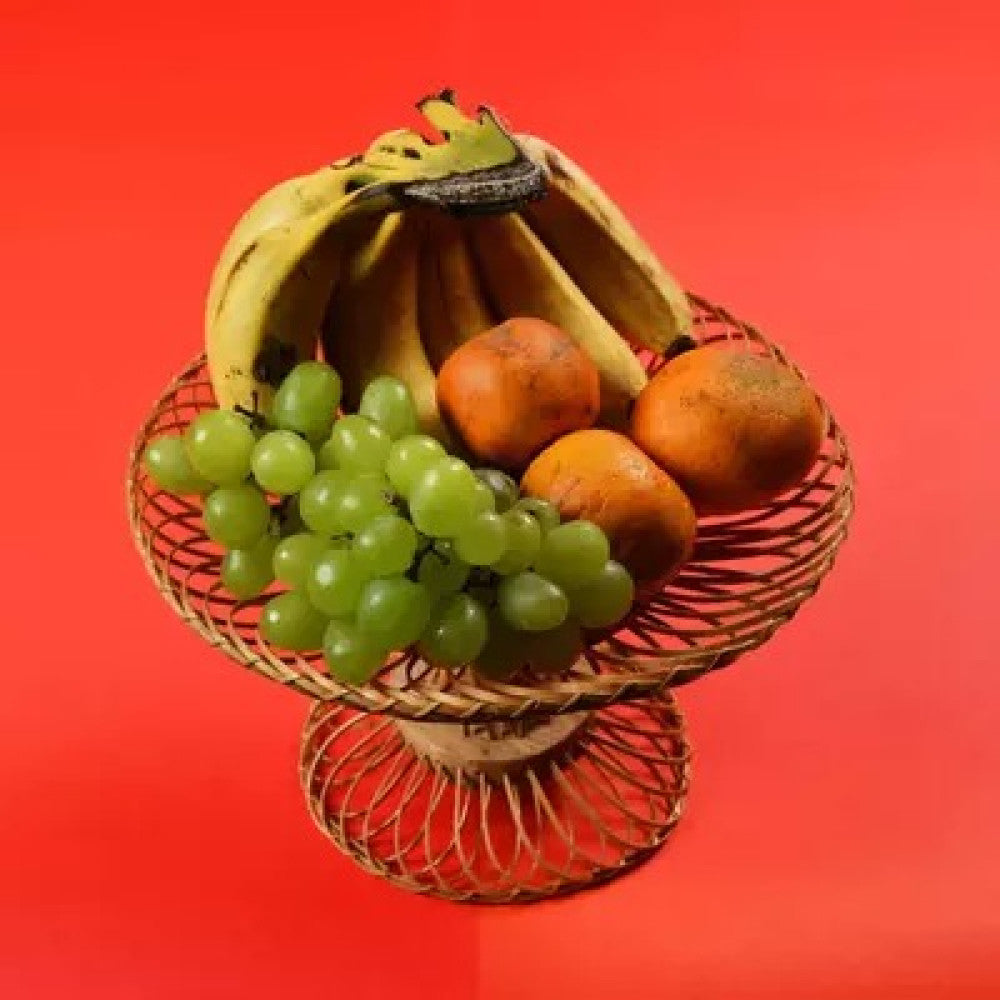 EcoFriendly Bamboo Fruit Stand