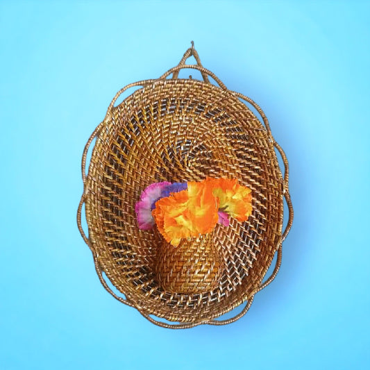 EcoFriendly Bamboo Wall Decor