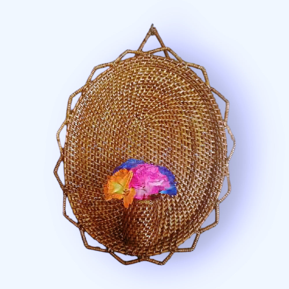 EcoFriendly Bamboo Wall Decor Style 2