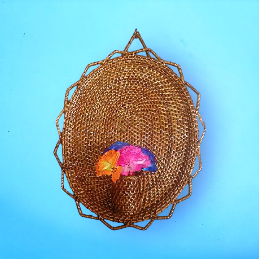 EcoFriendly Bamboo Wall Decor Style 2