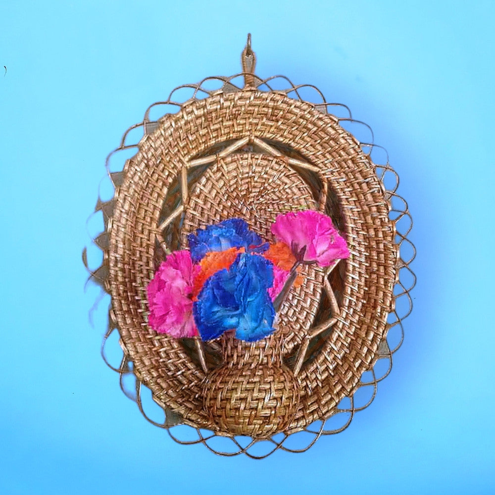 EcoFriendly Bamboo Wall Decor Style 3