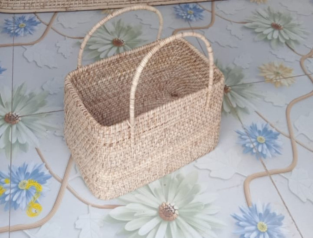 EcoFriendly Cane and Bamboo Beautiful Marketing Bag