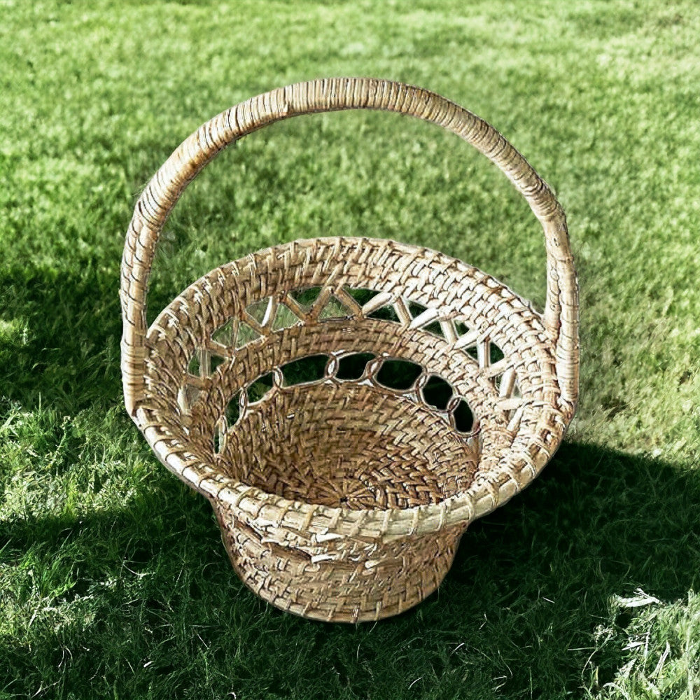 EcoFriendly Flower basket