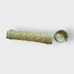 EcoFriendly Storage Cylinder with Lid