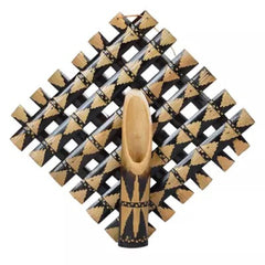EcoFriendly Wall Hanging Bamboo Flower vases