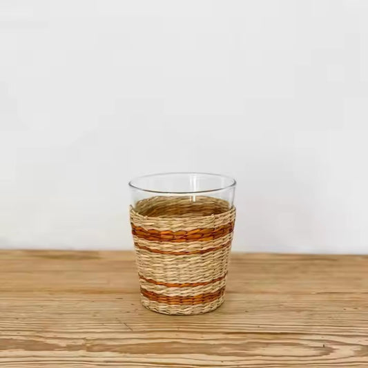 EcoFriendly Water Glass Holder