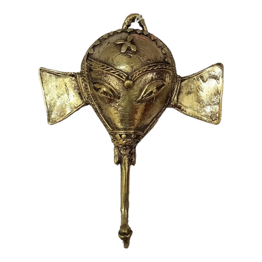 Elephant Face Hanger Metal Craft