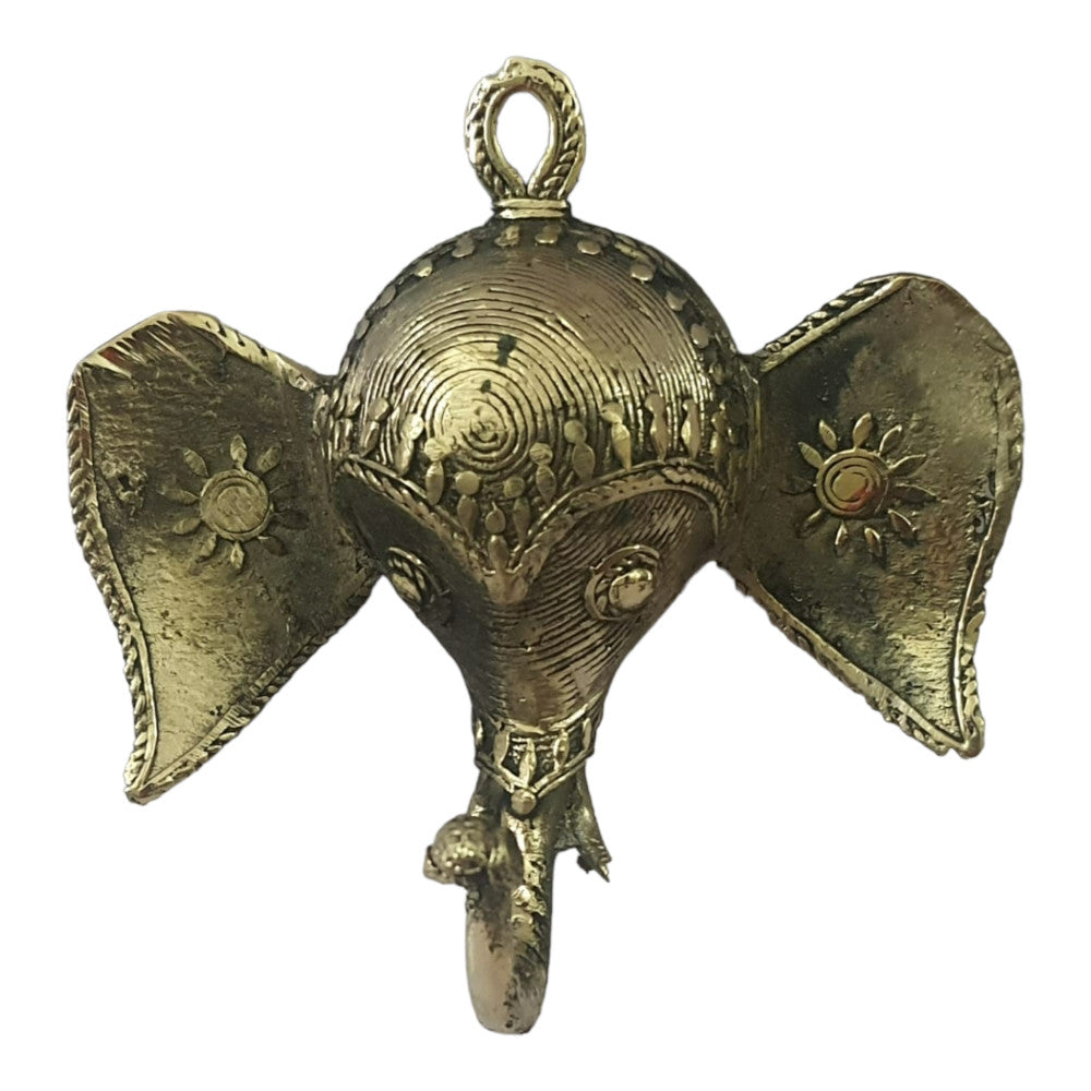 Elephant Head Metal Craft Style 2