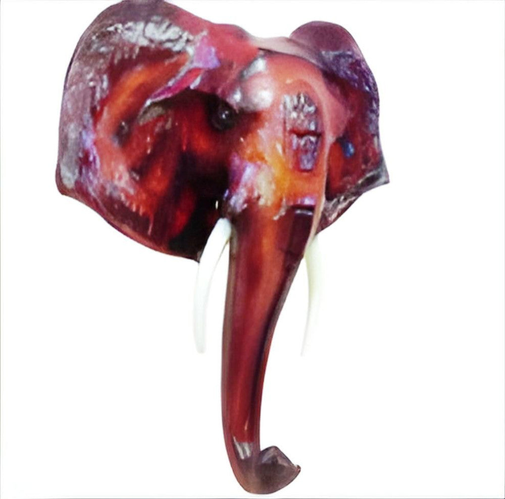 Elephant Head Wall Hanging