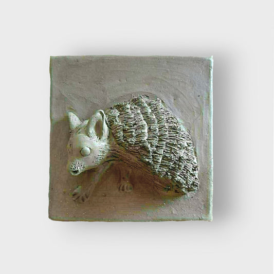 Emu Clay Terracotta Of Molela Art