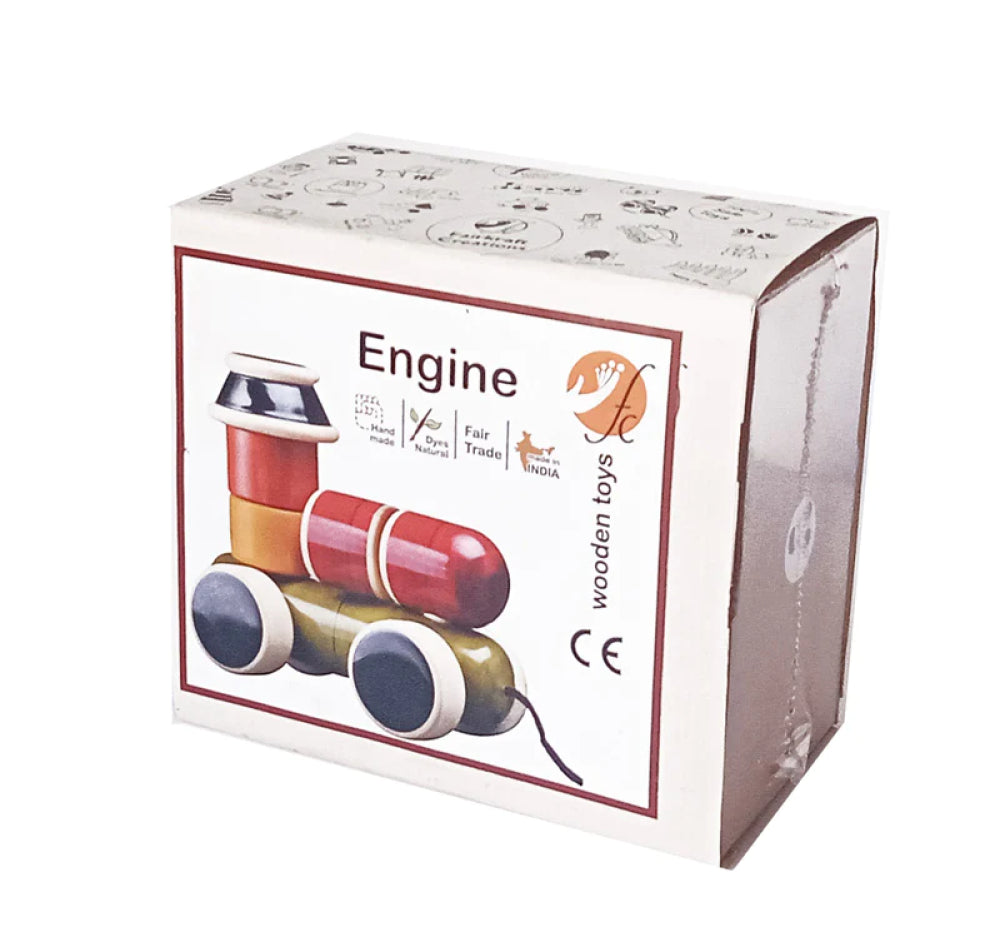 Engine - Push & Pull toys