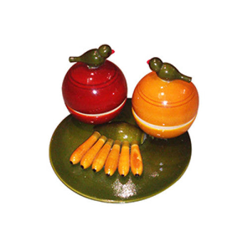 Wooden Craft KumKum Box