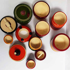 Wooden Craft Toy Kitchen Set