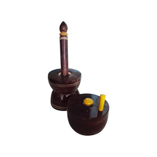 Wooden Craft Toys Roll Rakle