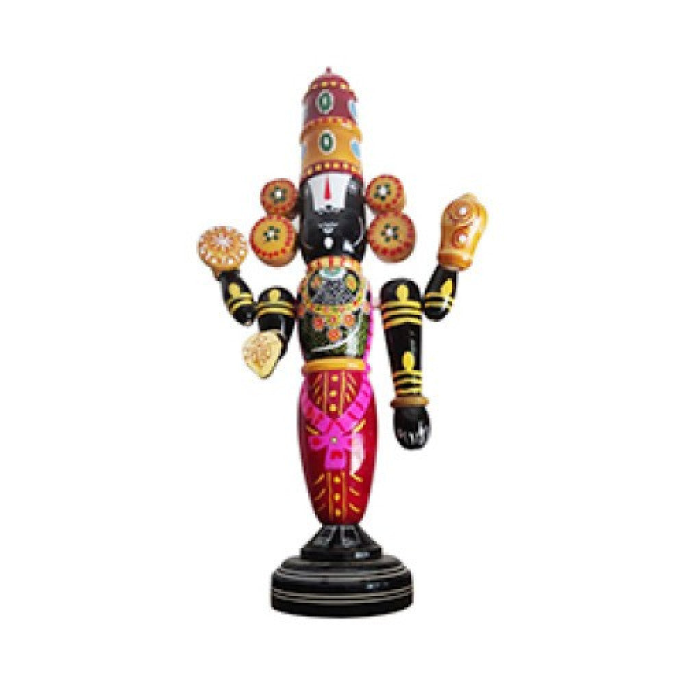 Wooden Craft God Balaji