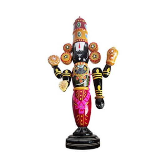 Wooden Craft God Balaji