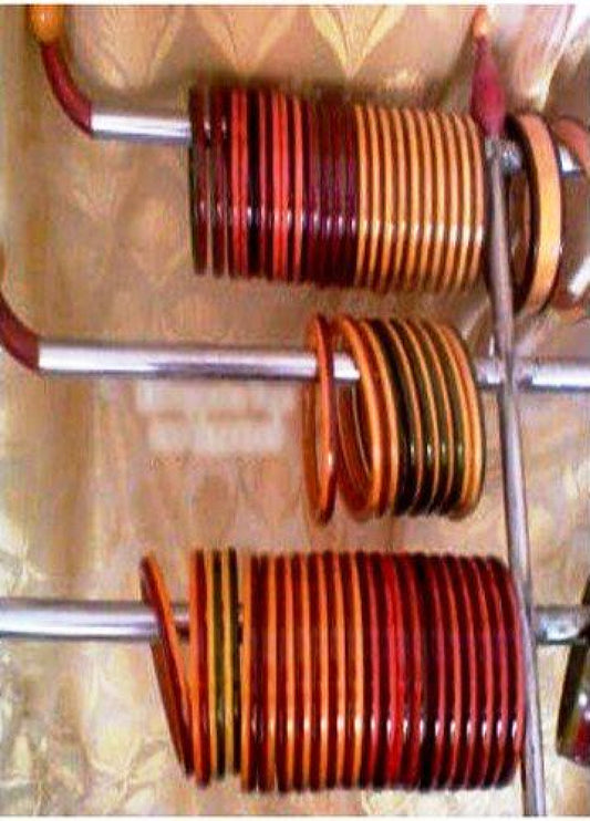 Handicraft Etikoppaka Toys Wooden Bangles For Decoration Purpose