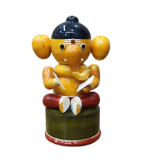 Etikoppaka Wooden Lord Ganesha