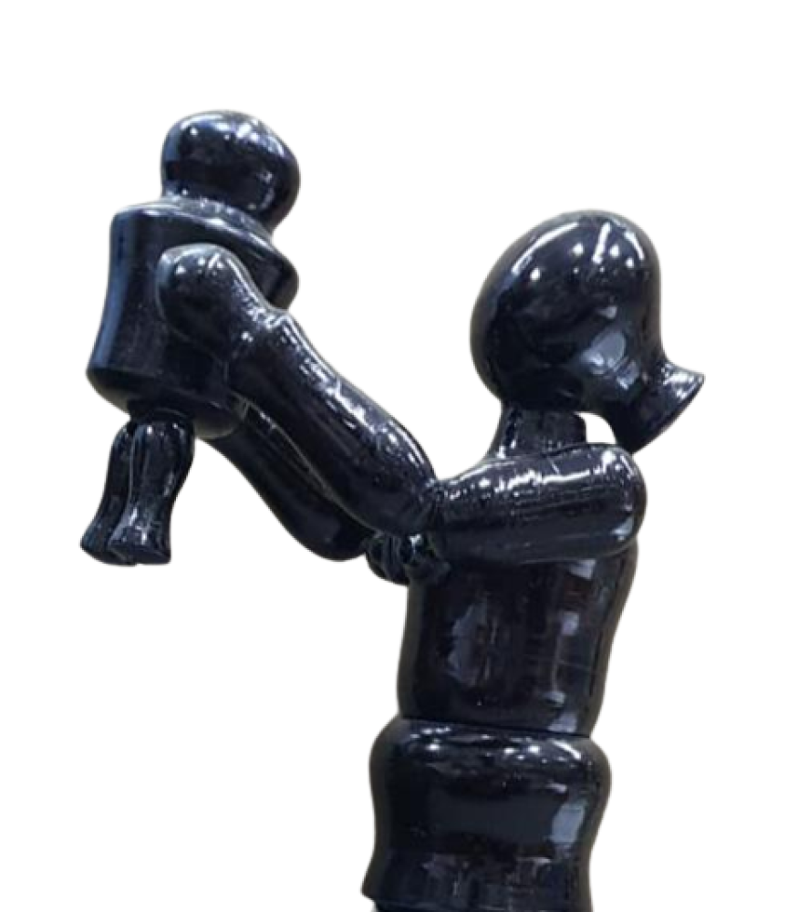 Etikoppaka Wooden Mother Child Love