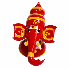 Wooden Craft God Ganesha