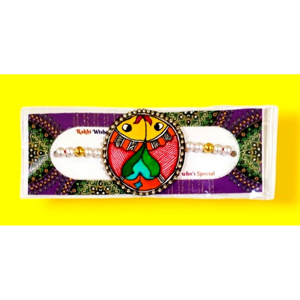 Feng Shui Fishes Madhubani Rakhi