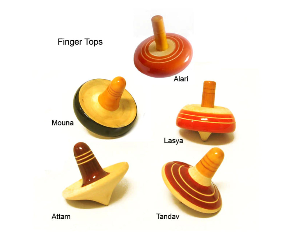 Finger Tops Assorted set of 5