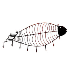 Fish apparel hanger