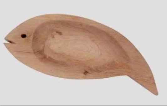 Fish Shape Serving Tray