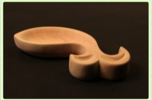 Fish Tale Shape Serving Tray