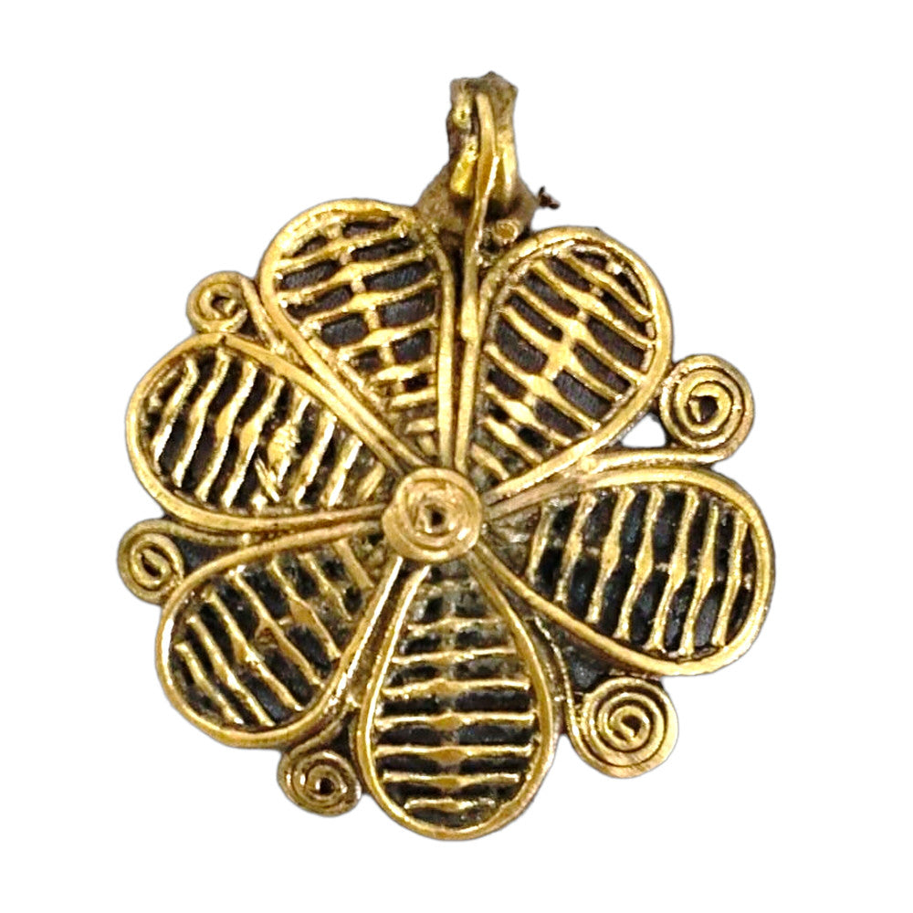 Flower Design Pendent